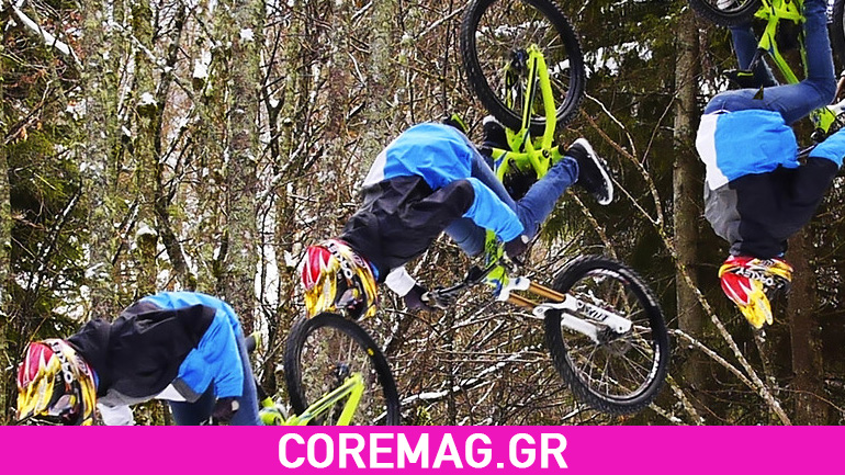 Riding στα χιόνια