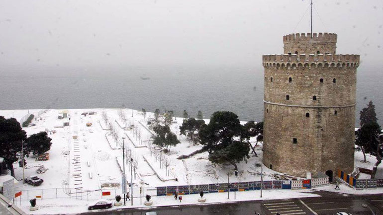 Εισαγγελική παρέμβαση για τα προβλήματα από τον χιονιά στη Θεσσαλονίκη