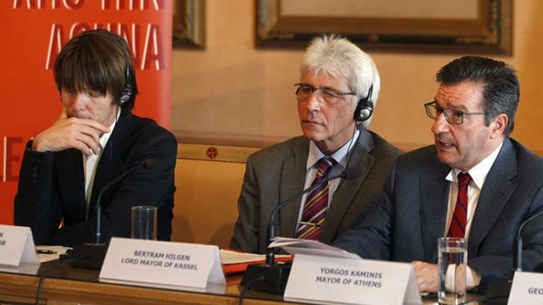 Άρχισε η αντίστροφη μέτρηση για την documenta 14 που ξεκινά στην Αθήνα τον Απρίλιο