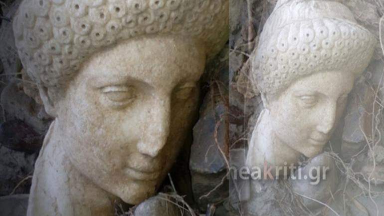 Η κακοκαιρία «ξέθαψε» αρχαιολογικό θησαυρό στην Κρήτη