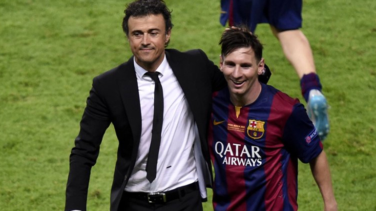 Ενρίκε: «Δεν υπάρχει καλύτερος από τον Μέσι»