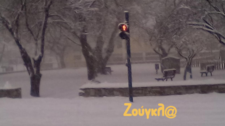 Μόνο “λευκό” στη Νέα Χιλή Αλεξανδρούπολης