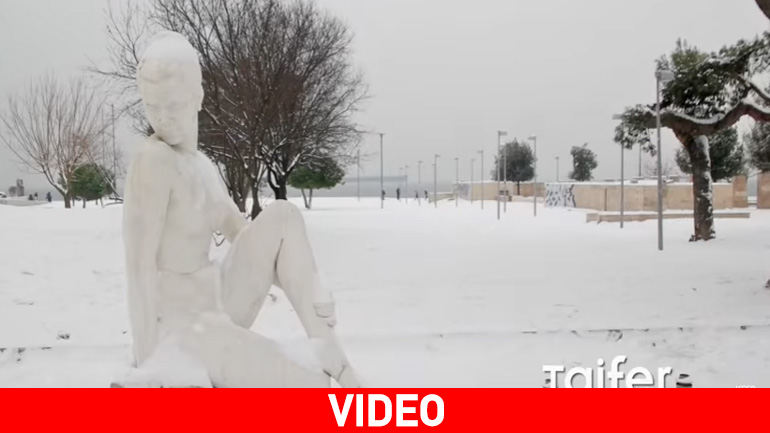 Όταν η Νύμφη του Θερμαϊκού ντύνεται στα λευκά