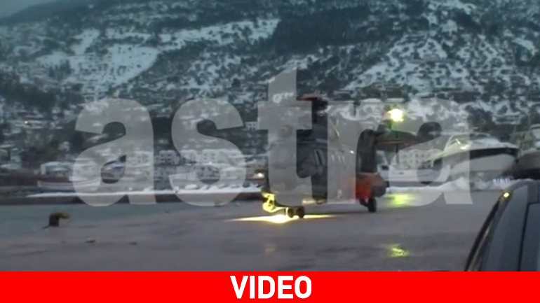 Σκόπελος: Απεγκλωβισμός 6 ατόμων με ελικόπτερο Super Puma