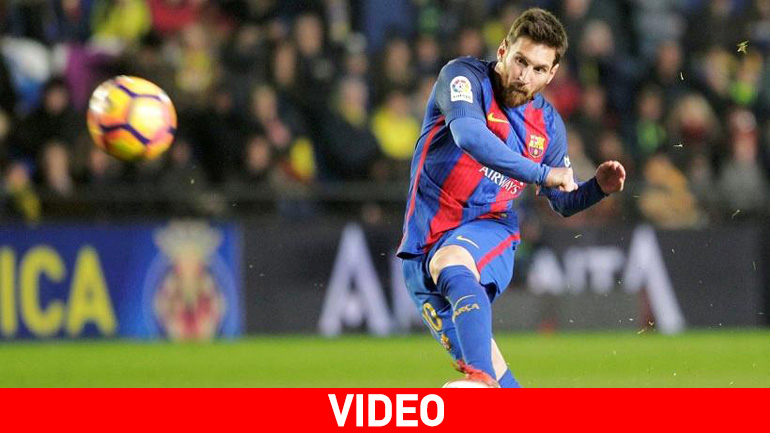 Από το πόδι του Μέσι, η Μπαρτσελόνα στους “8” του Κυπέλλου Ισπανίας Από το πόδι του Μέσι, η Μπαρτσελόνα στους “8” του Κυπέλλου Ισπανίας