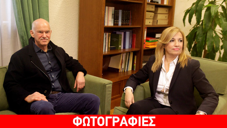 Τα βρήκαν Παπανδρέου – Γεννηματά για σύμπραξη ΚΙΔΗΣΟ-ΠΑΣΟΚ