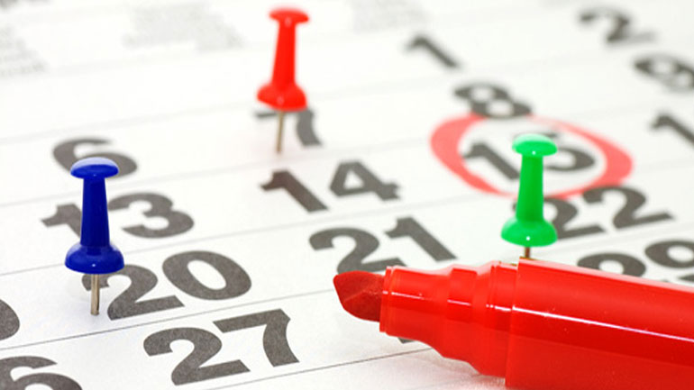 Δείτε ποιες ημέρες πέφτουν οι αργίες το 2017