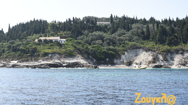 Ηρεμία και γαλήνη στους Παξούς