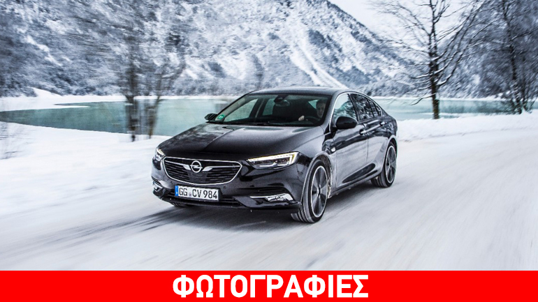 Τετρακίνητο το νέο Insignia Grand Sport