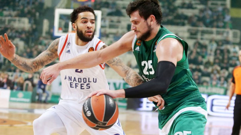 Νίκη-θρίλερ στην παράταση για τον ΠΑΟ, 92-81 την Εφές Νίκη-θρίλερ στην παράταση για τον ΠΑΟ, 92-81 την Εφές