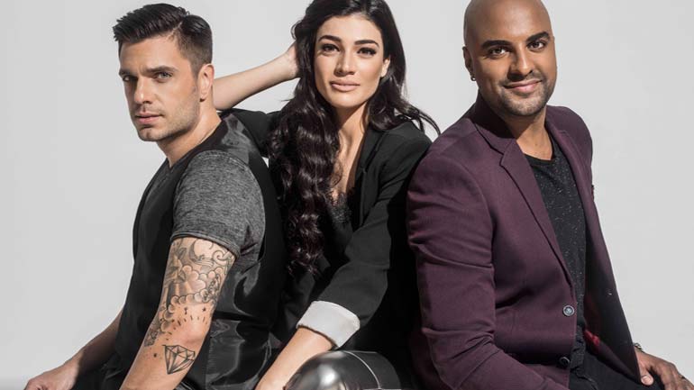 Μύρωνας Στρατής, Ησαΐας Ματιάμπα, Ήβη Αδάμου στον Σταυρό του Νότου