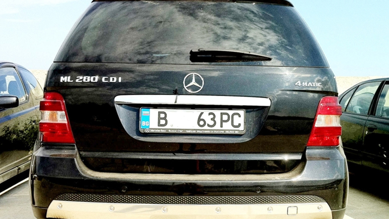 Στο στόχαστρο του ΥΠΟΙΚ τα Ι.Χ. με ξένες πινακίδες