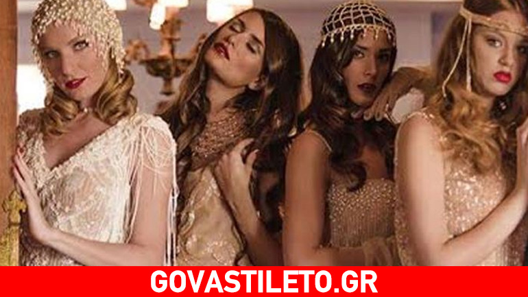 Ο Αχιλλέας Τακτικός παρουσιάζει τη συλλογή του στο Athens Bridal Week στο Zάππειο