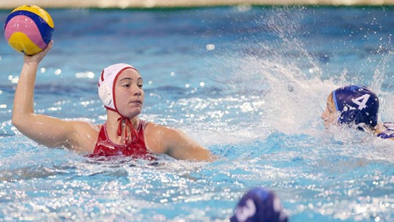 Πόλο: Τα κορίτσια του Ολυμπιακού «βούλιαξαν» με 19-3 τη Λιλ