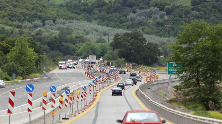 Διακοπή κυκλοφορίας από τη Δευτέρα στην Κορίνθου – Πατρών