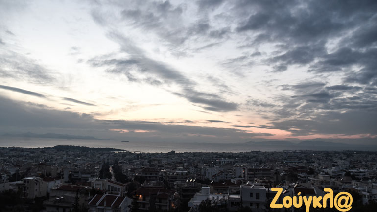 Πανοραμική θέα από την Αιξωνή Γλυφάδας