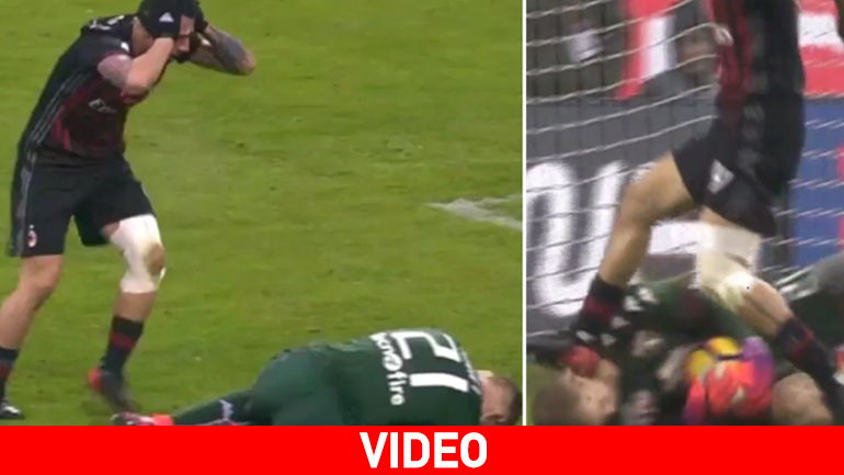 Σοκάρει ο τραυματισμός του Χαρτ στο κεφάλι