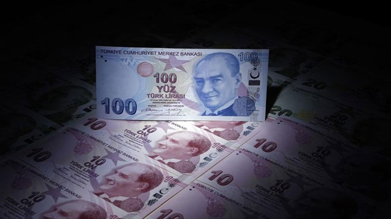H τουρκική λίρα παραπαίει…