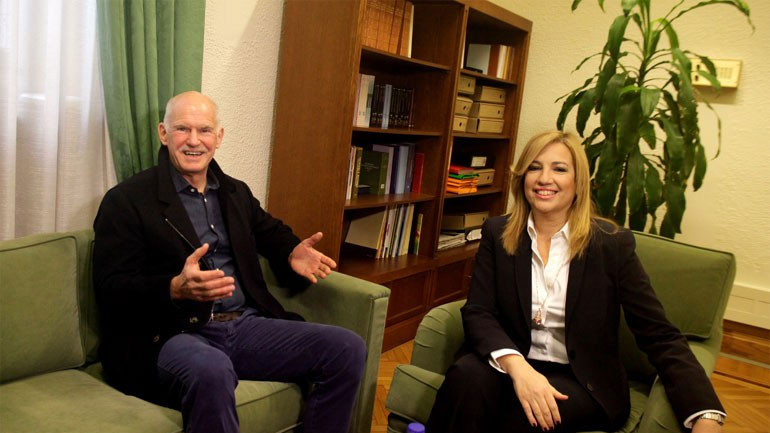 Παπανδρέου: Δεν είναι στόχος μου η ηγεσία – Δεν έχω πρόβλημα με Βενιζέλο