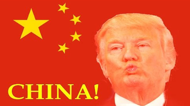Η Κίνα απειλεί τον Τραμπ με πόλεμο
