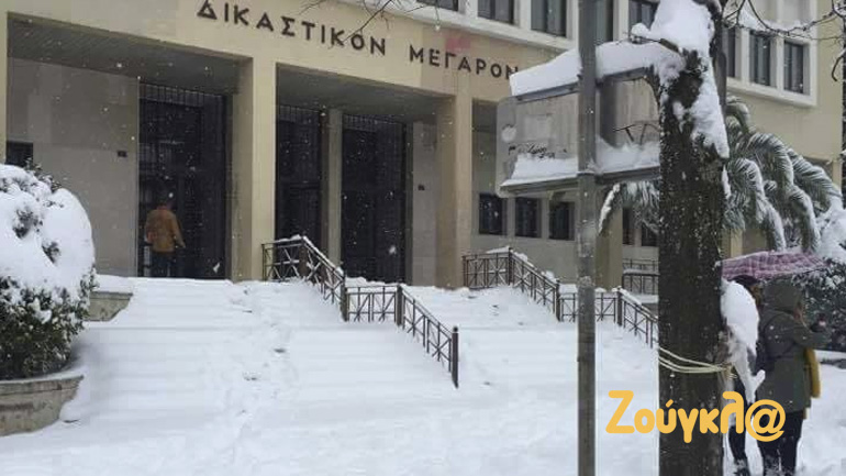 Οι δρόμοι… εξαφανίστηκαν στα Γιάννενα!