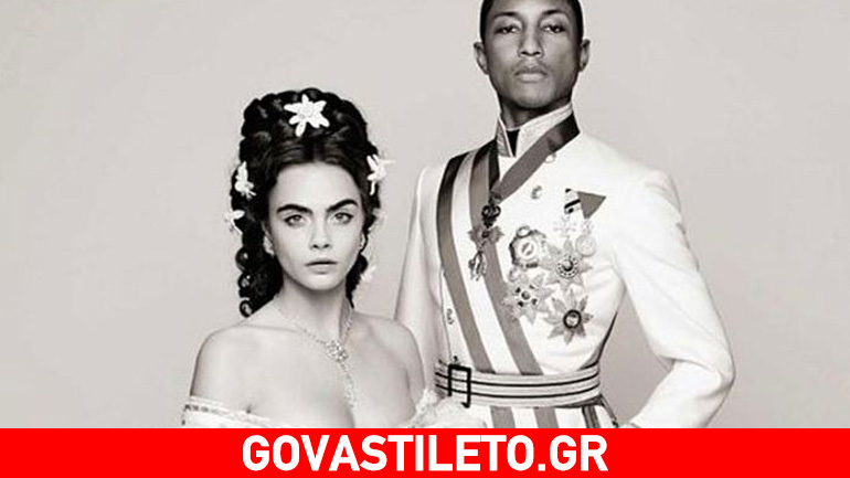 Cara Delevingne και Pharrell Williams πρωταγωνιστές στη νέα καμπάνια της Chanel