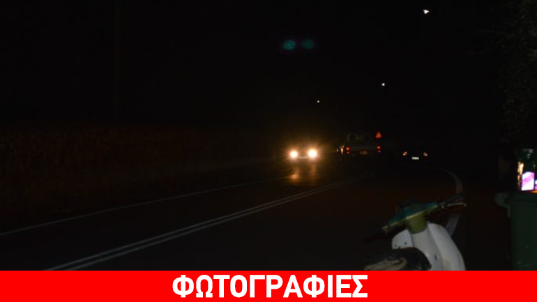 Μετωπική Ι.Χ. με άλογο στην Κρήτη