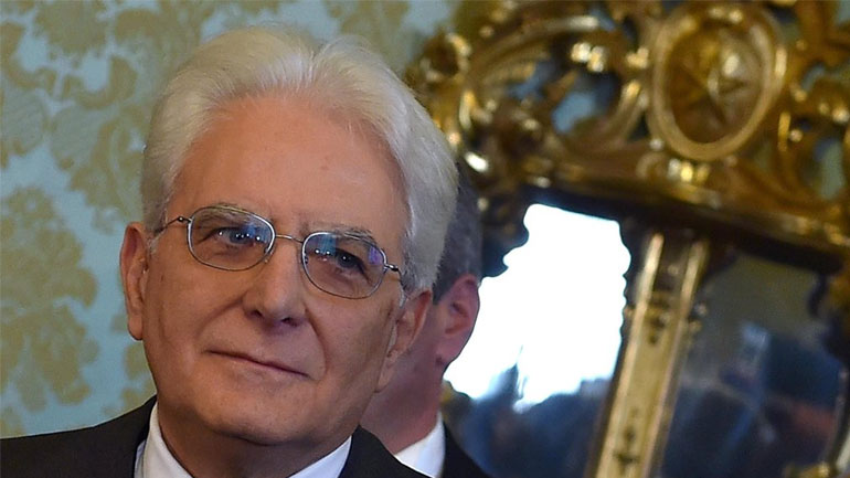 Στην Ελλάδα ο Ιταλός πρόεδρος της Δημοκρατίας