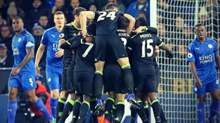 Μπορεί και χωρίς τον Ντιέγκο Κόστα η Τσέλσι, 3-0 τη Λέστερ