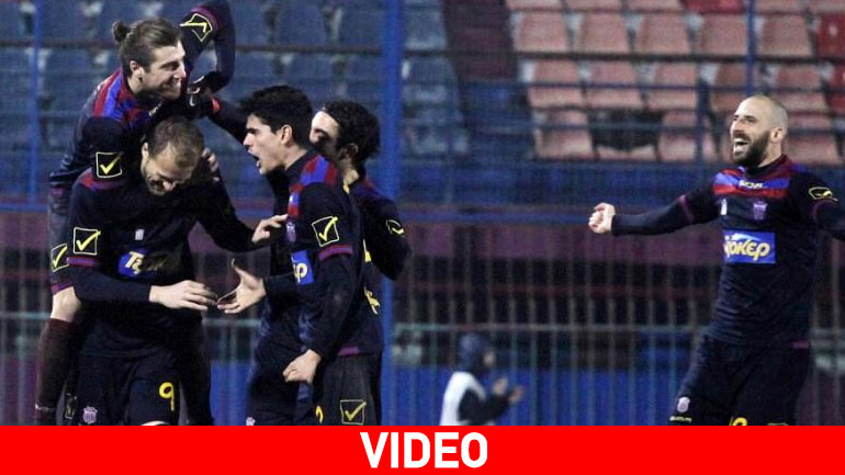 Έμεινε ζωντανή στη μάχη της παραμονής η Βέροια, 2-0 τον Λεβαδειακό