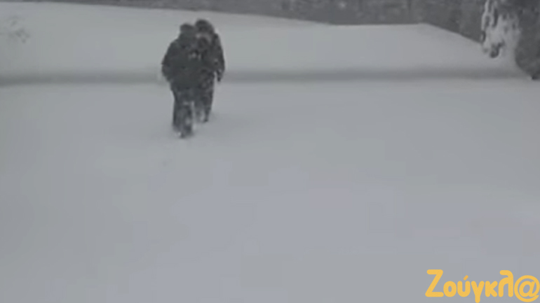 Φλώρινα: Επικίνδυνες αποστολές στον παγωμένο Σακουλέβα…