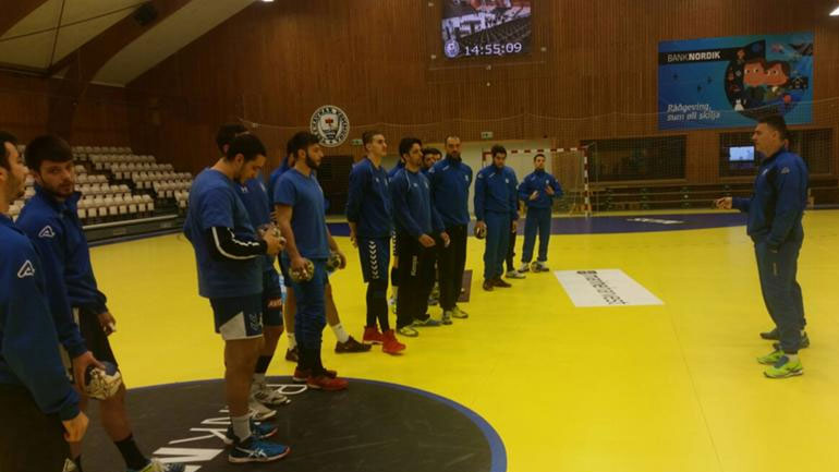 Χάντμπολ: Βήμα πρόκρισης για την Εθνική ανδρών, 22-17 την Κύπρο