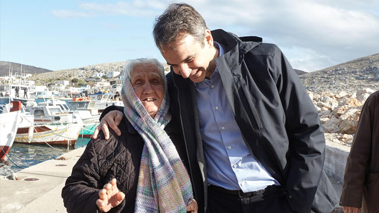 Κυρ. Μητσοτάκης για Ψέριμο: «Η εγκατάλειψη ήταν τόσο προφανής»