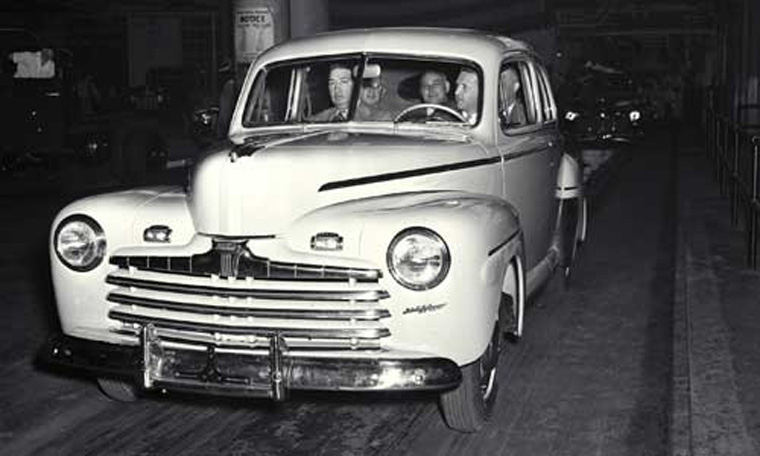Το Ford Super Deluxe Tudor Sedan (1946) του προέδρου Harry S. Truman