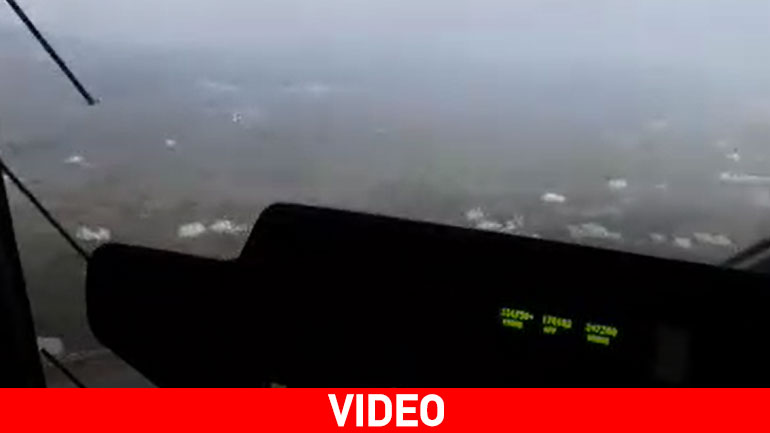 Αεροδιακομιδή ασθενούς από τη Νάξο στη Σύρο με ελικόπτερο NH-90