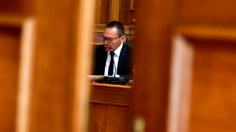 Μυστικός δείπνος στο σπίτι του Κυριάκου Μητσοτάκη