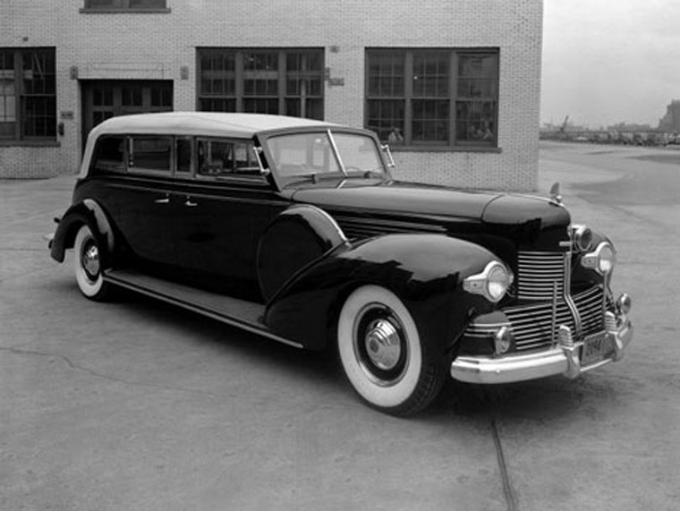 Ένα Lincoln K-series μοντέλο“Sunshine Special” μετέφερε τον πρόεδρο Franklin D. Roosevelt (1939)