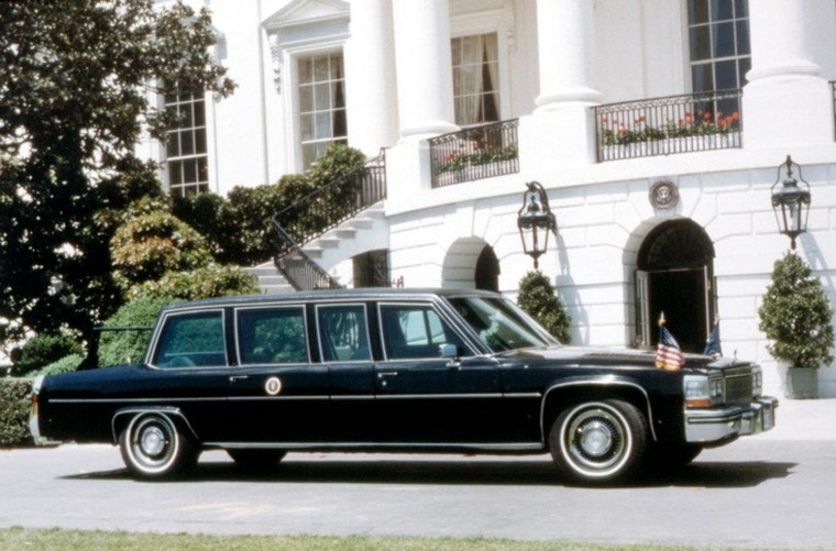 H Cadillac του Ronald Reagan (1983)