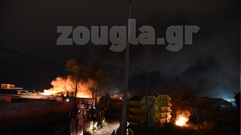 Αποθήκη-βόμβα στον Ταύρο