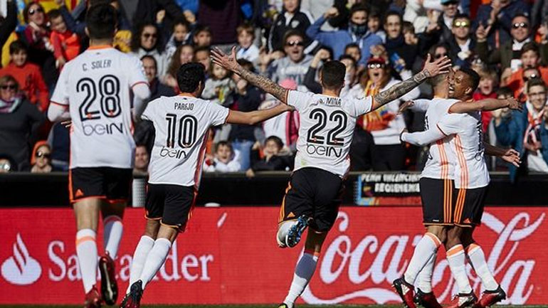 Ισπανία: Επιτέλους νίκη για τη Βαλένθια, 2-1 την Εσπανιόλ