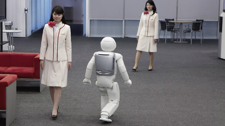 Τα ρομπότ θα «κλέψουν» θέσεις εργασίας αλλά οχι σύντομα Τα ρομπότ θα «κλέψουν» θέσεις εργασίας αλλά οχι σύντομα