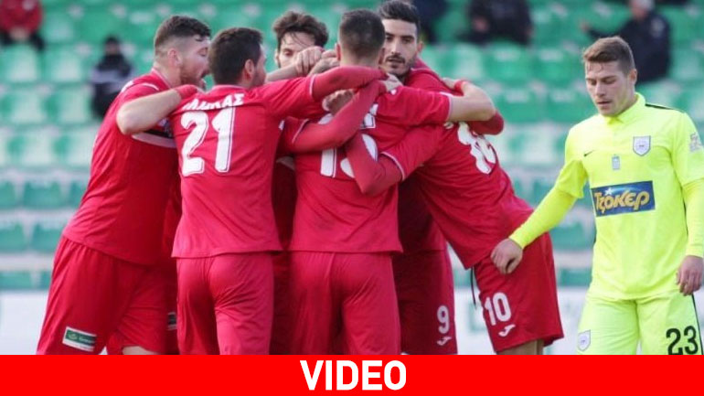 Επέστρεψε στις νικες η Ξάνθη, 2-0 τον ΠΑΣ