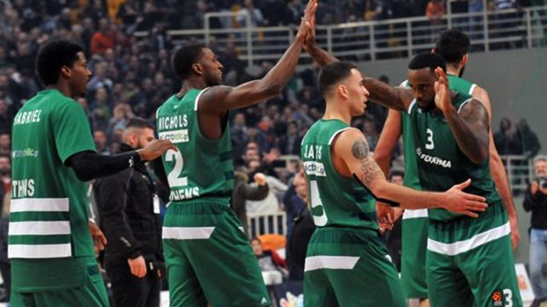 Έτοιμος για το ΣΕΦ ο Παναθηναϊκός