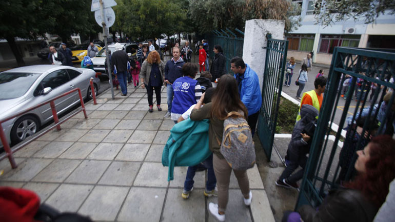 Ποια σχολεία θα παραμείνουν κλειστά στον νομό Θεσσαλονίκης