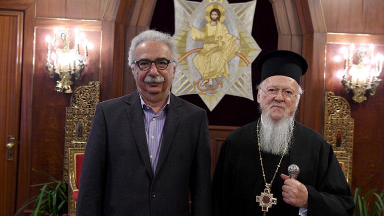 Επίσκεψη Γαβρόγλου στο Οικουμενικό Πατριαρχείο