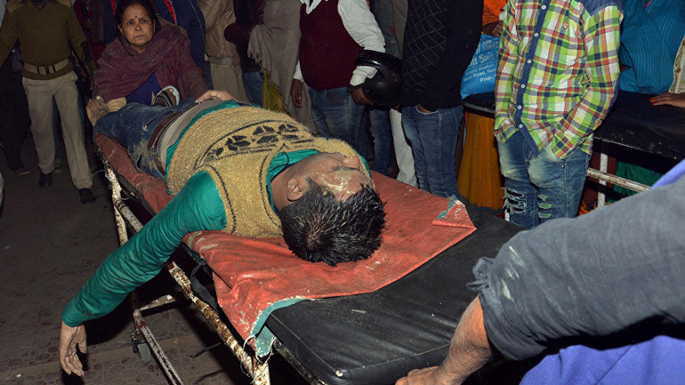 Τουλάχιστον 18 είναι οι νεκροί από τη βύθιση πλοιαρίου στον Γάγγη