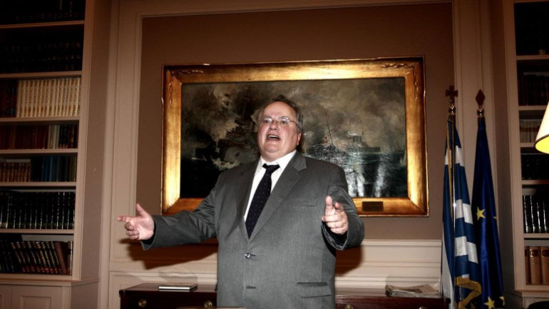 Κοτζιάς: Οι Τούρκοι ευθύνονται για την αποτυχία της Διάσκεψης στη Γενεύη