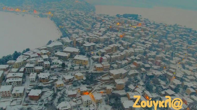 H αρχόντισσα του βορρά ντύθηκε στα λευκά