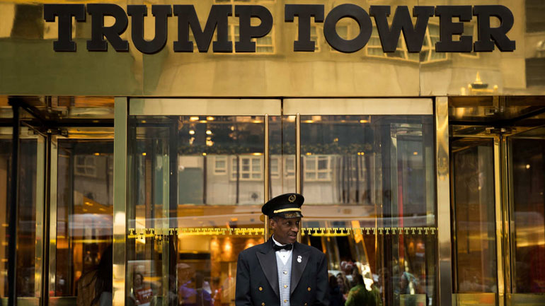 Η «μυστική» επίσκεψη Κοτζιά στον Πύργο του Τραμπ