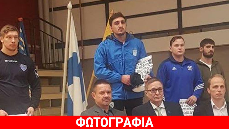 Χρυσός στη Φινλανδία ο Τσεκερίδης